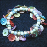 Nature Shell Bracelets Jewelry For Party Wear