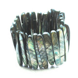 1PC Shell Bracelet Mother Of Pearl Women Bangle 45MM Height