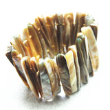 1PC Shell Bracelet Mother Of Pearl Women Bangle 45MM Height