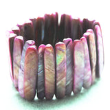 1PC Shell Bracelet Mother Of Pearl Women Bangle 45MM Height