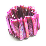 1PC Shell Bracelet Mother Of Pearl Women Bangle 45MM Height