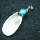 Nature Shell Pendant Mother Of Pearl DIY Jewelry Accessories