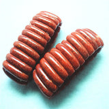 Nature Sponge Coral Bracelet Women Bangle 35MM Width Clothes Party Wear