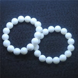 Nature Shell Bracelets Mother Of Pearl 12MM Round Shape For Women's Party