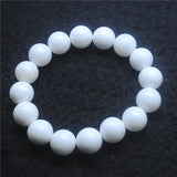 Nature Shell Bracelets Mother Of Pearl 12MM Round Shape For Women's Party