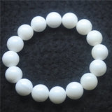 Nature Shell Bracelets Mother Of Pearl 12MM Round Shape For Women's Party