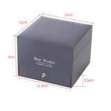 Double Layer Rose Flowers Box for Love Wedding Engagement Gift