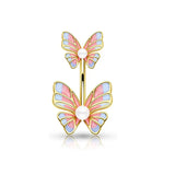 1PC Belly Button Rings, Gothic Navel Piercing Jewelry