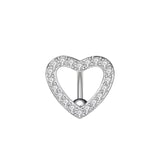 1PC Belly Button Rings, Gothic Navel Piercing Jewelry
