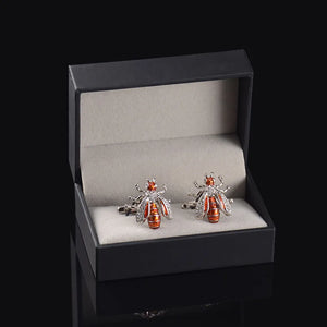 Cufflinks Box Gift Storage Case Plastic Jewelry BOX