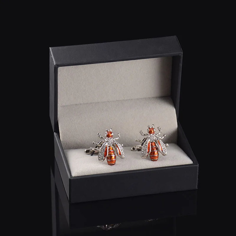 Cufflinks Box Gift Storage Case Plastic Jewelry BOX