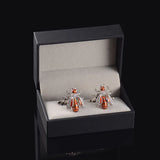 Cufflinks Box Gift Storage Case Plastic Jewelry BOX