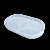 Oval Ashtray Dried Flower Jewelry Mold Silicone Jewelry Tools