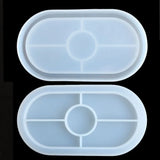 Oval Ashtray Dried Flower Jewelry Mold Silicone Jewelry Tools