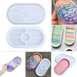 Silicone Mold Coaster Resin Casting Molds UV Mold