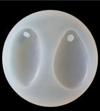 Oval/Tear Drop Silicone Mold for Jewelry Pendant Resin Silicone Mould Crafts
