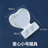 Photo Frame Jewelry Tool Mold for UV Epoxy Resin Crafts