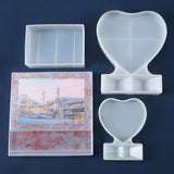 Photo Frame Jewelry Tool Mold for UV Epoxy Resin Crafts