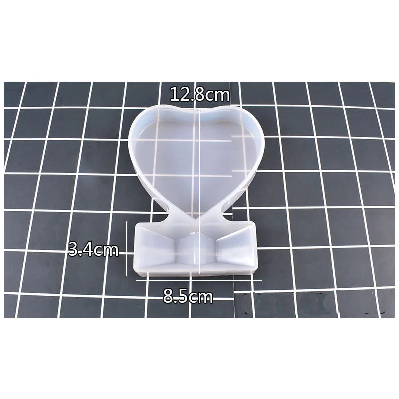 Photo Frame Jewelry Tool Mold for UV Epoxy Resin Crafts