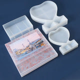 Photo Frame Jewelry Tool Mold for UV Epoxy Resin Crafts
