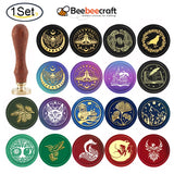 Pine Cones Wax Seal Stamp 30mm for Invitations