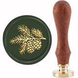 Pine Cones Wax Seal Stamp 30mm for Invitations