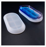 Large Plate Tray Silicone Jewelry Mold DIY Handcraft Epoxy Resin Molds