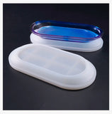 Large Plate Tray Silicone Jewelry Mold DIY Handcraft Epoxy Resin Molds