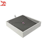 Portable PU Necklace Earring Jewelry Display Tray