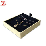 Portable PU Necklace Earring Jewelry Display Tray