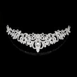 Crystal Bridal Tiaras Headband for Girls Prom Wedding Party Hair Jewelry