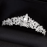 Crystal Bridal Tiaras Headband for Girls Prom Wedding Party Hair Jewelry
