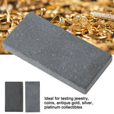High Purity Graphite Stone Acid Silver Platinum Test Touchstone Jewelry Tools