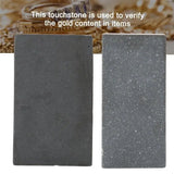 High Purity Graphite Stone Acid Silver Platinum Test Touchstone Jewelry Tools