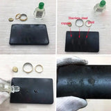 High Purity Graphite Stone Acid Silver Platinum Test Touchstone Jewelry Tools