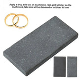 High Purity Graphite Stone Acid Silver Platinum Test Touchstone Jewelry Tools