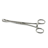 Slotted Sponge Forceps Ring Clamp Pliers Piercing Tool