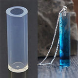 1PC Resin Molds DIY Silicone Jewelry Making Pendant Mold Earrings Pendant Craft