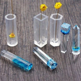 1PC Resin Molds DIY Silicone Jewelry Making Pendant Mold Earrings Pendant Craft