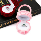Wedding Anniversary Flower Basket Ring Box