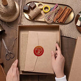 Rooster Wax Seal Stamp Animal Sealing Wax Stamps 30mm Retro Vintage Brass Stamp