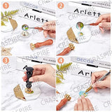Rooster Wax Seal Stamp Animal Sealing Wax Stamps 30mm Retro Vintage Brass Stamp