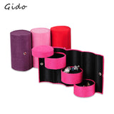 3 Layer Rotating Jewelry Box Ring Organizer Holder