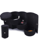 3 Layer Rotating Jewelry Box Ring Organizer Holder