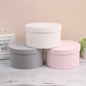 Flannelette Flower Boxes for Gifts: Wedding Candy Box