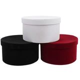 Flannelette Flower Boxes for Gifts: Wedding Candy Box