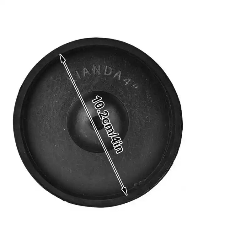 Rubber Sprue Base Plate for Jewelry Wax Casting Machine 3/4/5inch