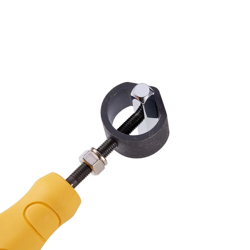1PC Safety Handle Seal Steel Belt Number Prefix Punched Clamping Handle