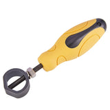 1PC Safety Handle Seal Steel Belt Number Prefix Punched Clamping Handle
