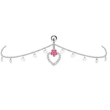 Sexy Navel Piercing with Waist Chain Drop Pendant
